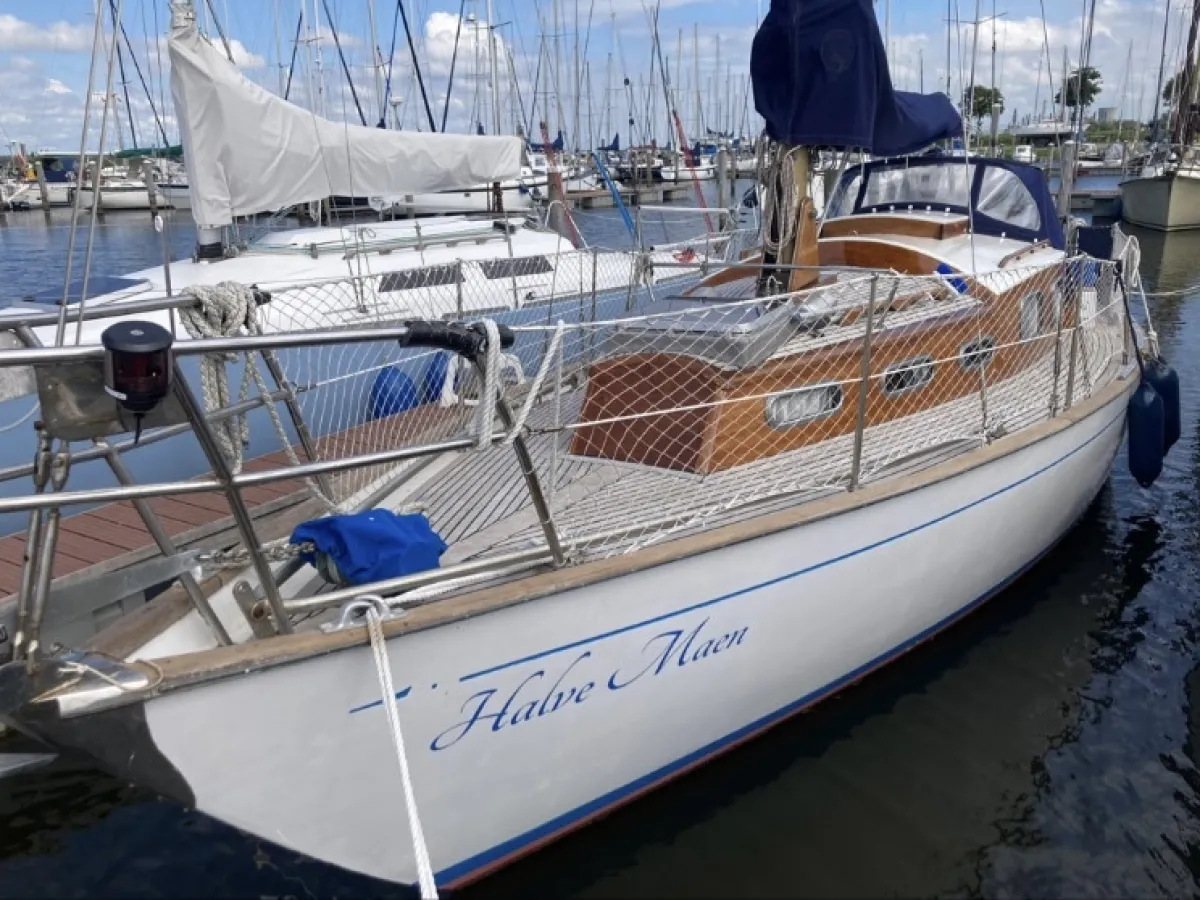 Polyester Sailboat Trintella 2