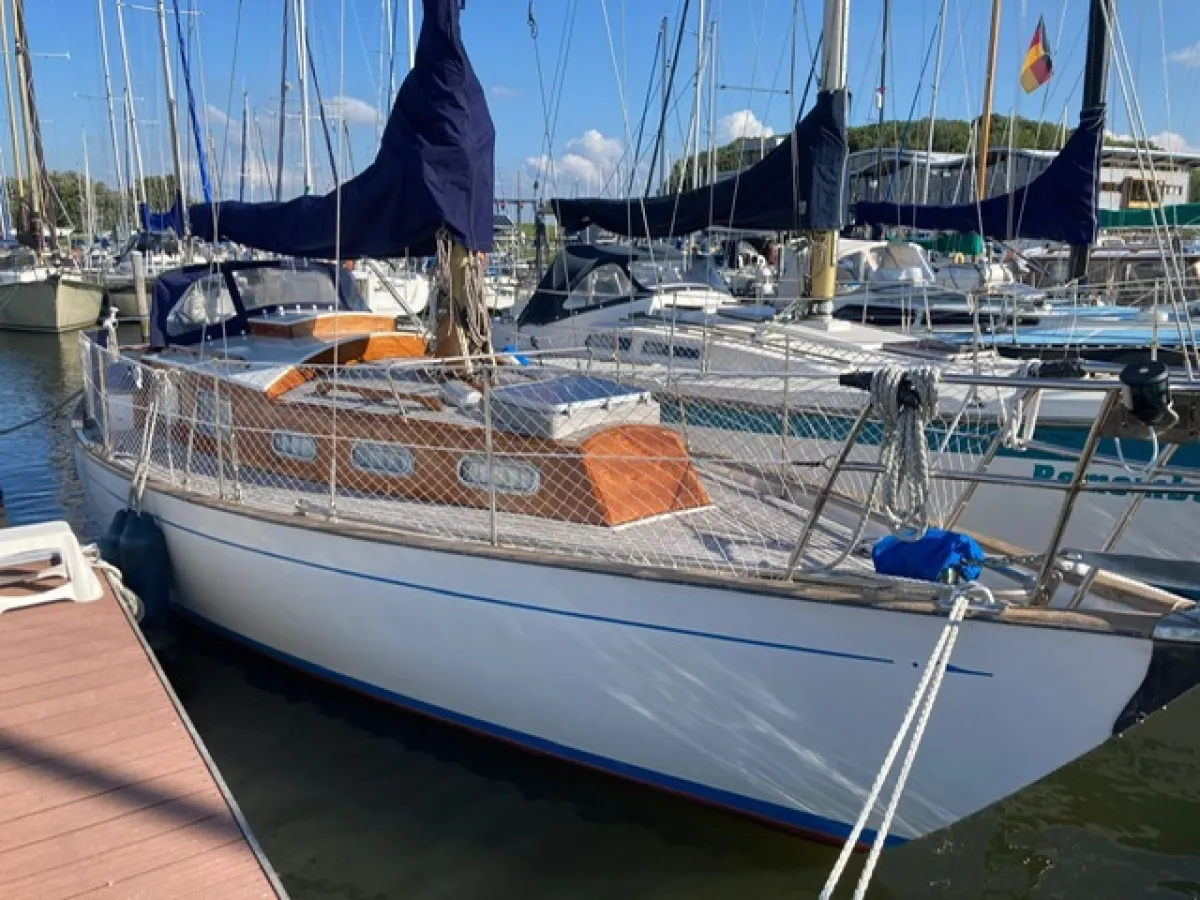 Polyester Sailboat Trintella 2