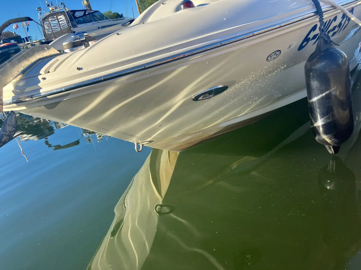 Polyester Speedboat Sea Ray 240 Sundeck