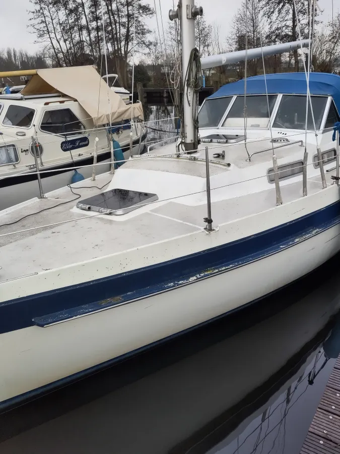 Polyester Sailboat Targa 96 Ak