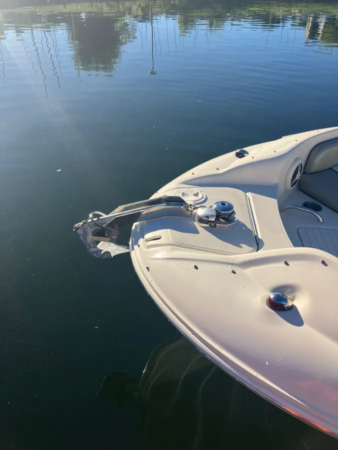 Polyester Speedboat Sea Ray 240 Sundeck