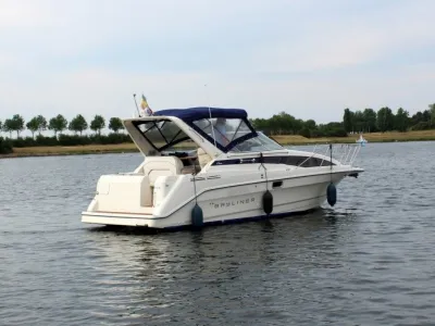 Polyester Motorboat Bayliner 2855 Ciera Sunbridge Photo 4