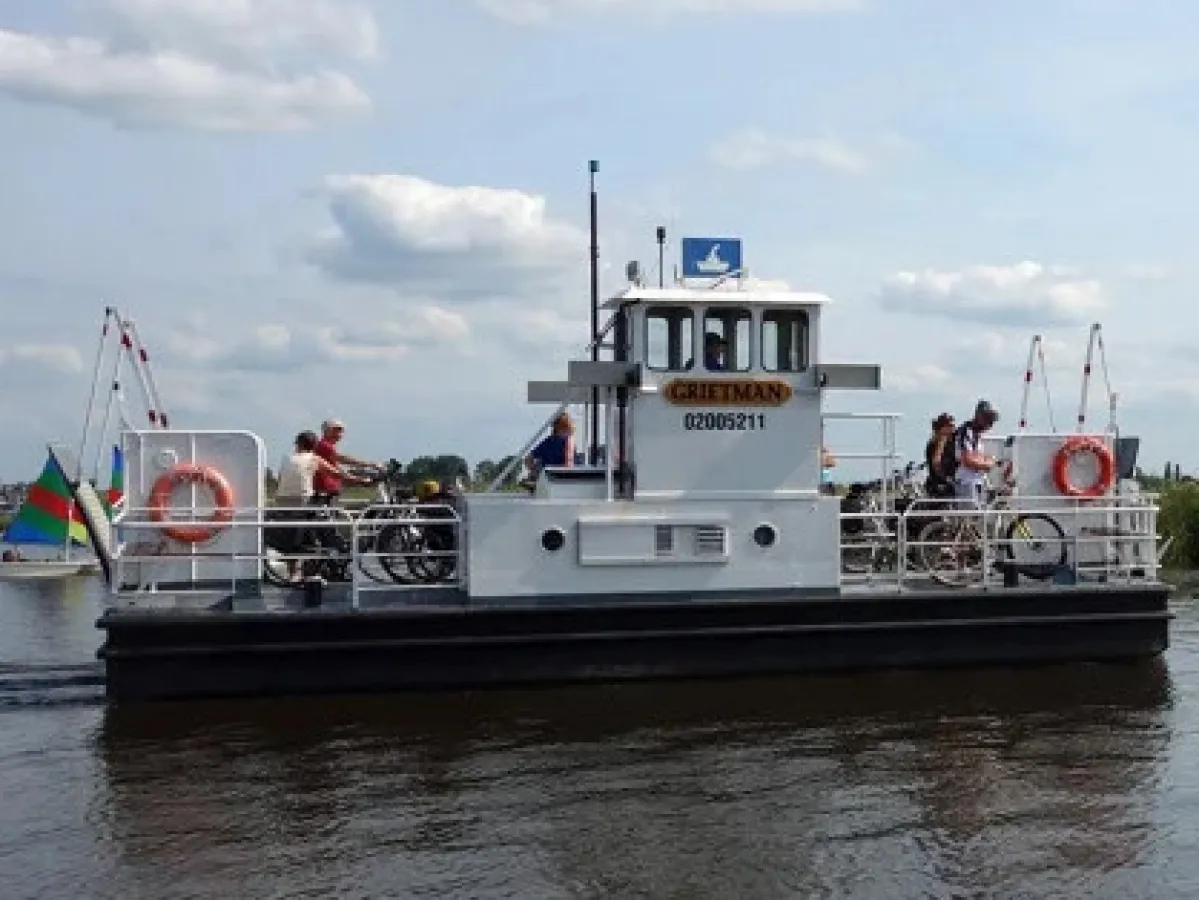 Steel Workboat Akerboom Veerpont