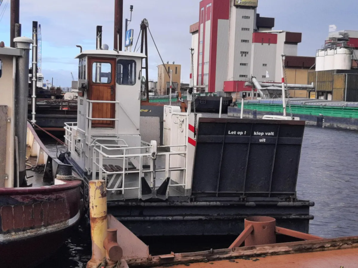 Steel Workboat Akerboom Veerpont