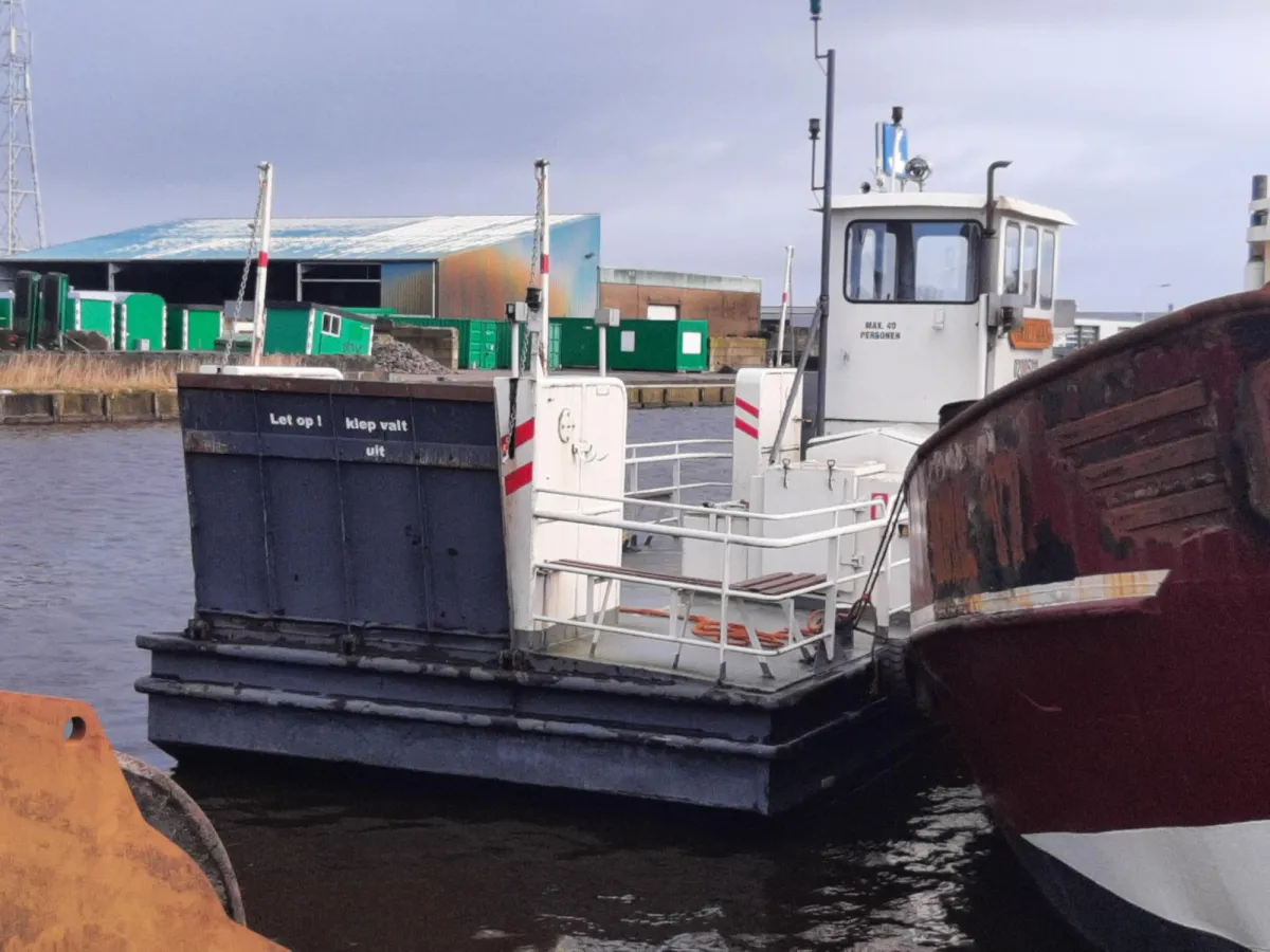 Steel Workboat Akerboom Veerpont