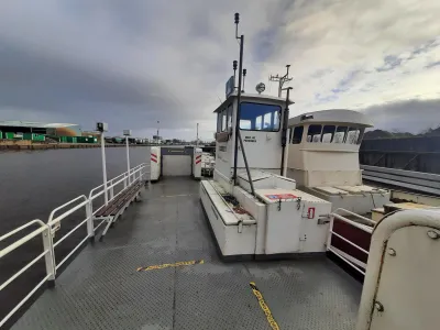 Steel Workboat Akerboom Veerpont Photo 3