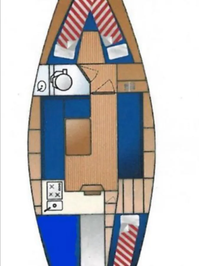 Polyester Sailboat Contest 31