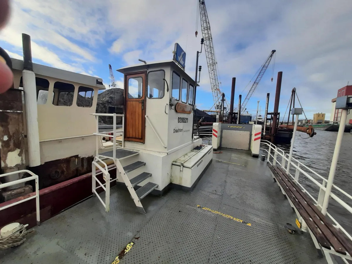 Steel Workboat Akerboom Veerpont