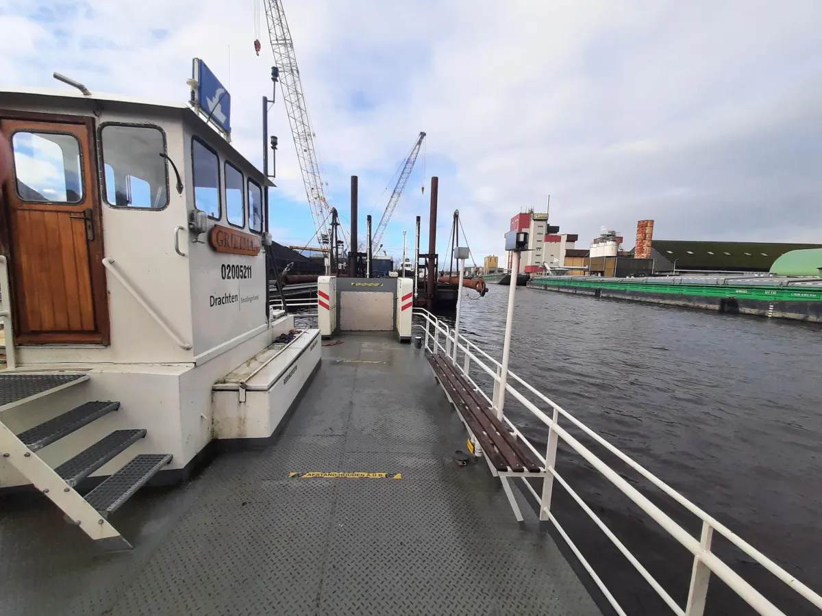 Steel Workboat Akerboom Veerpont