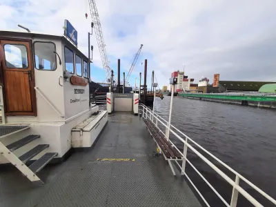 Steel Workboat Akerboom Veerpont Photo 13