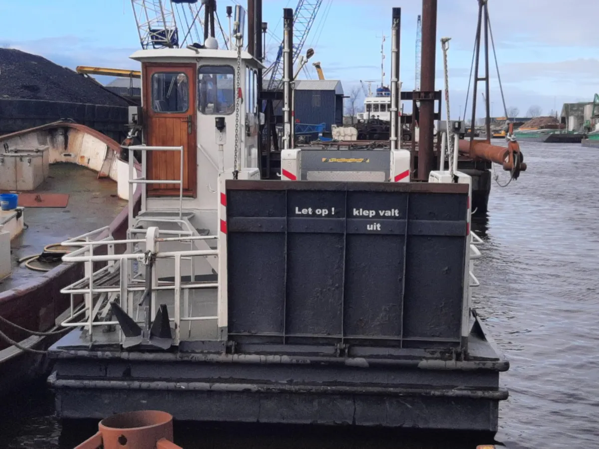 Steel Workboat Akerboom Veerpont