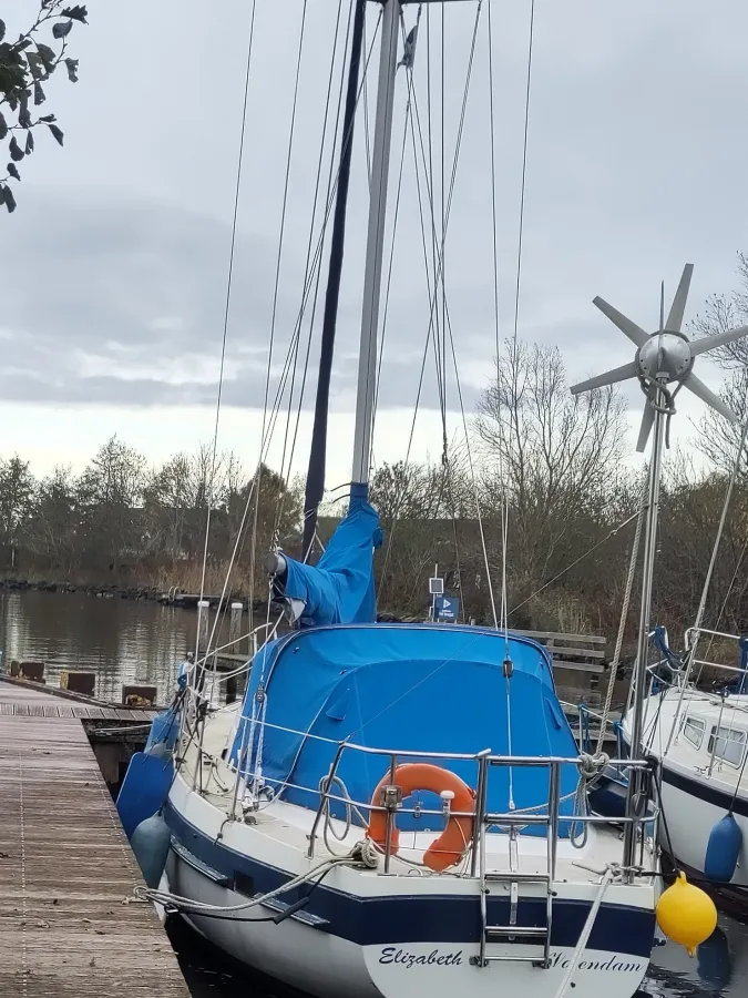 Polyester Sailboat Targa 96 Ak