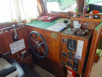 Acier Voilier Voilier Ketch Photo 6