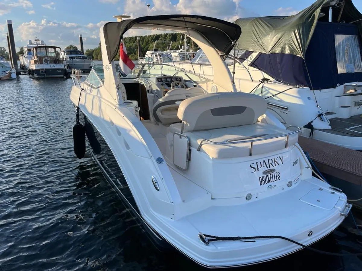 Polyester Motorboat Chaparral 250 Signature