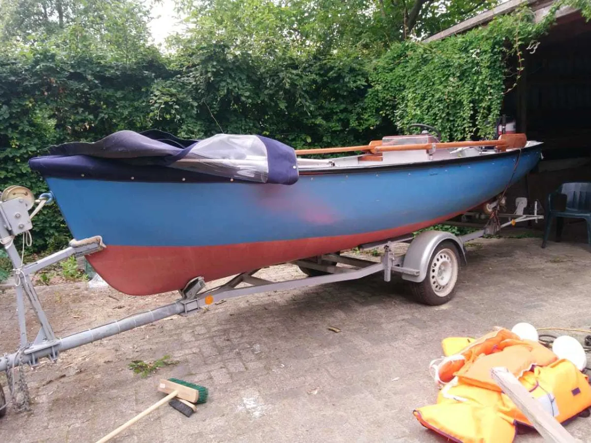 Polyester Sloop Lifeboat 500