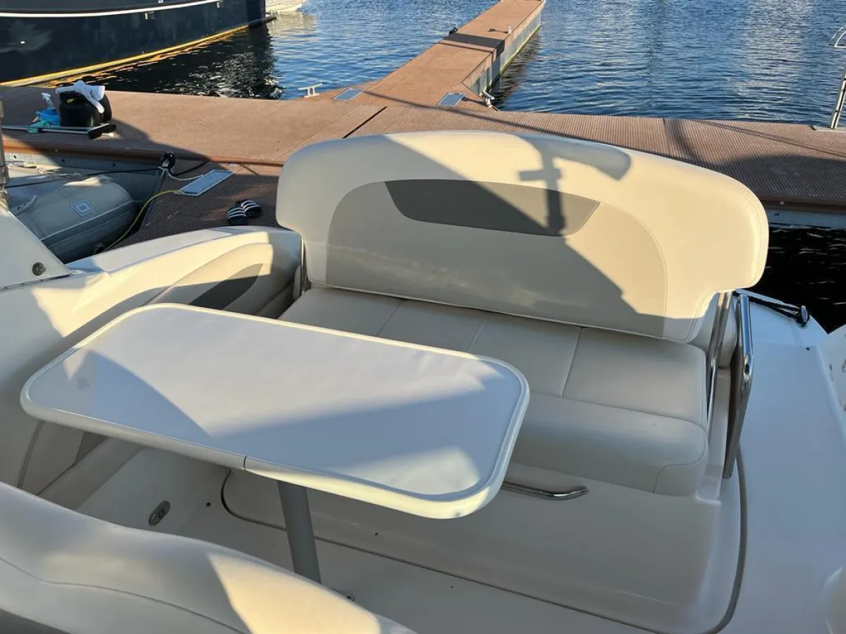 Polyester Motorboat Chaparral 250 Signature