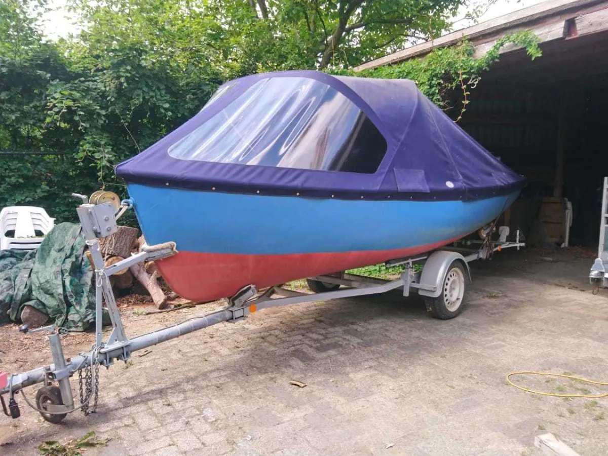 Polyester Sloop Lifeboat 500