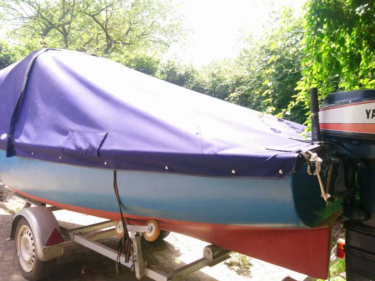 Polyester Sloop Lifeboat 500