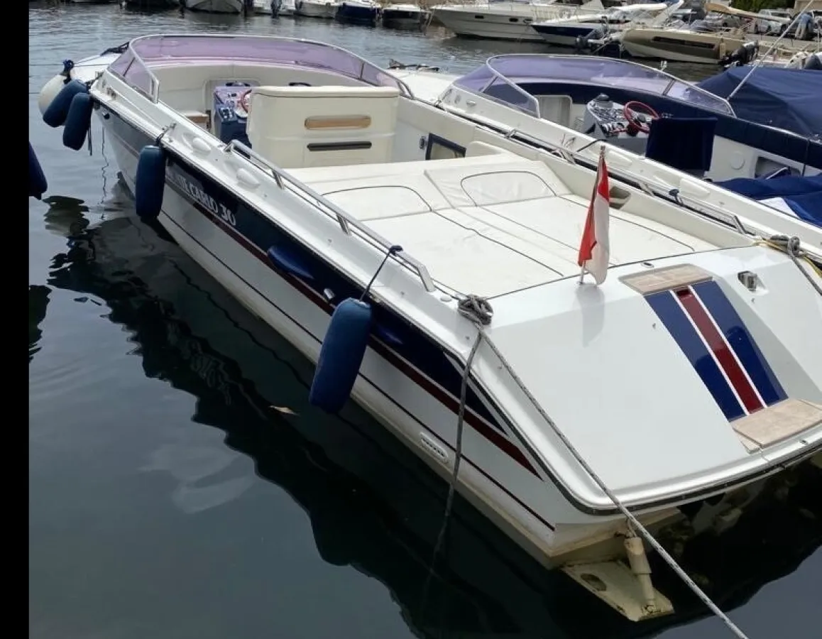 Polyester Speedboat Monte Carlo Offshorer