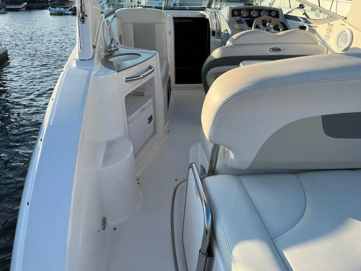 Polyester Motorboat Chaparral 250 Signature