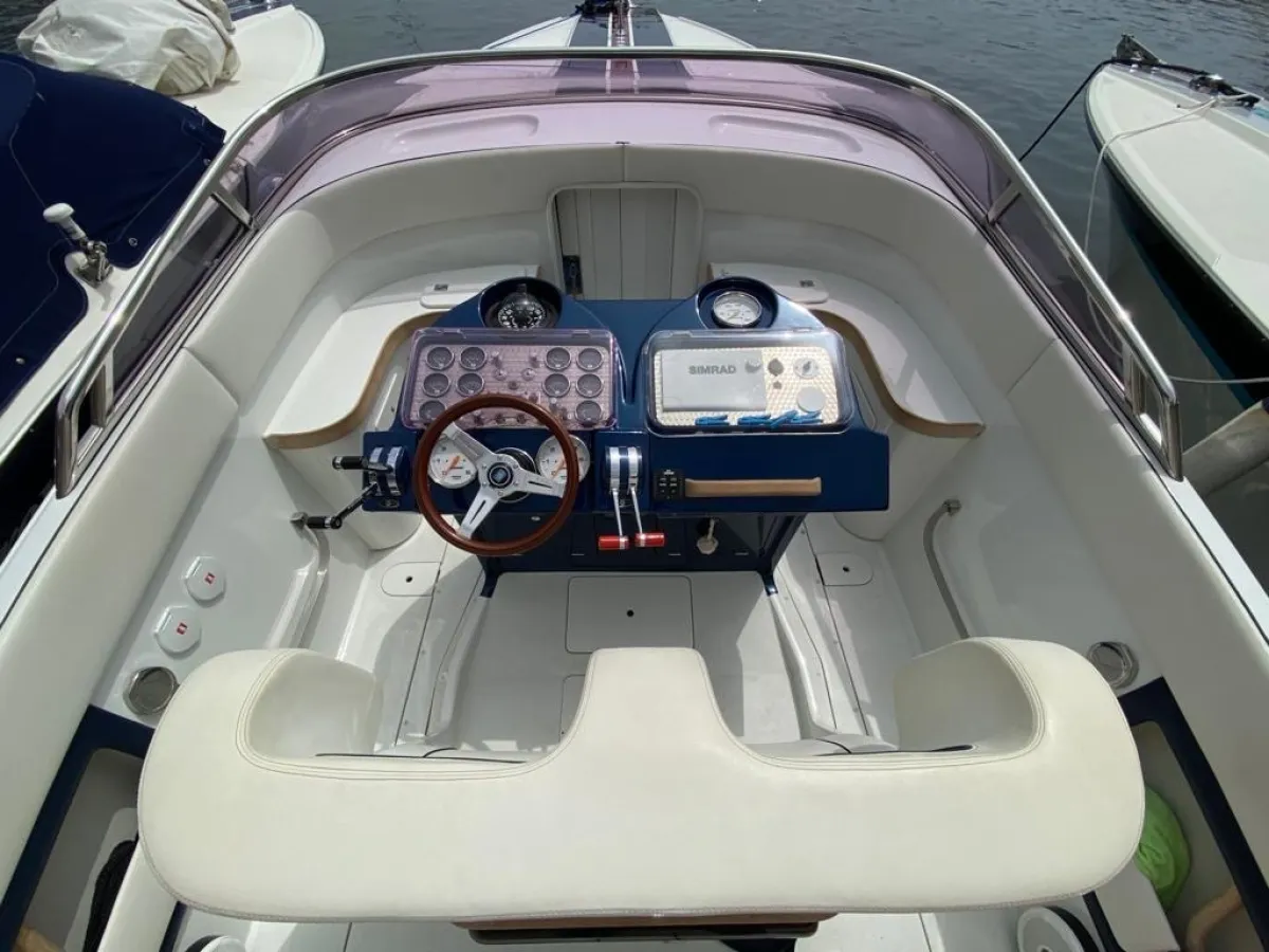 Polyester Speedboat Monte Carlo Offshorer