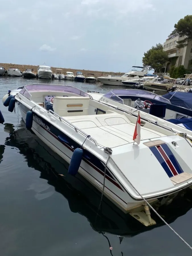 Polyester Speedboat Monte Carlo Offshorer