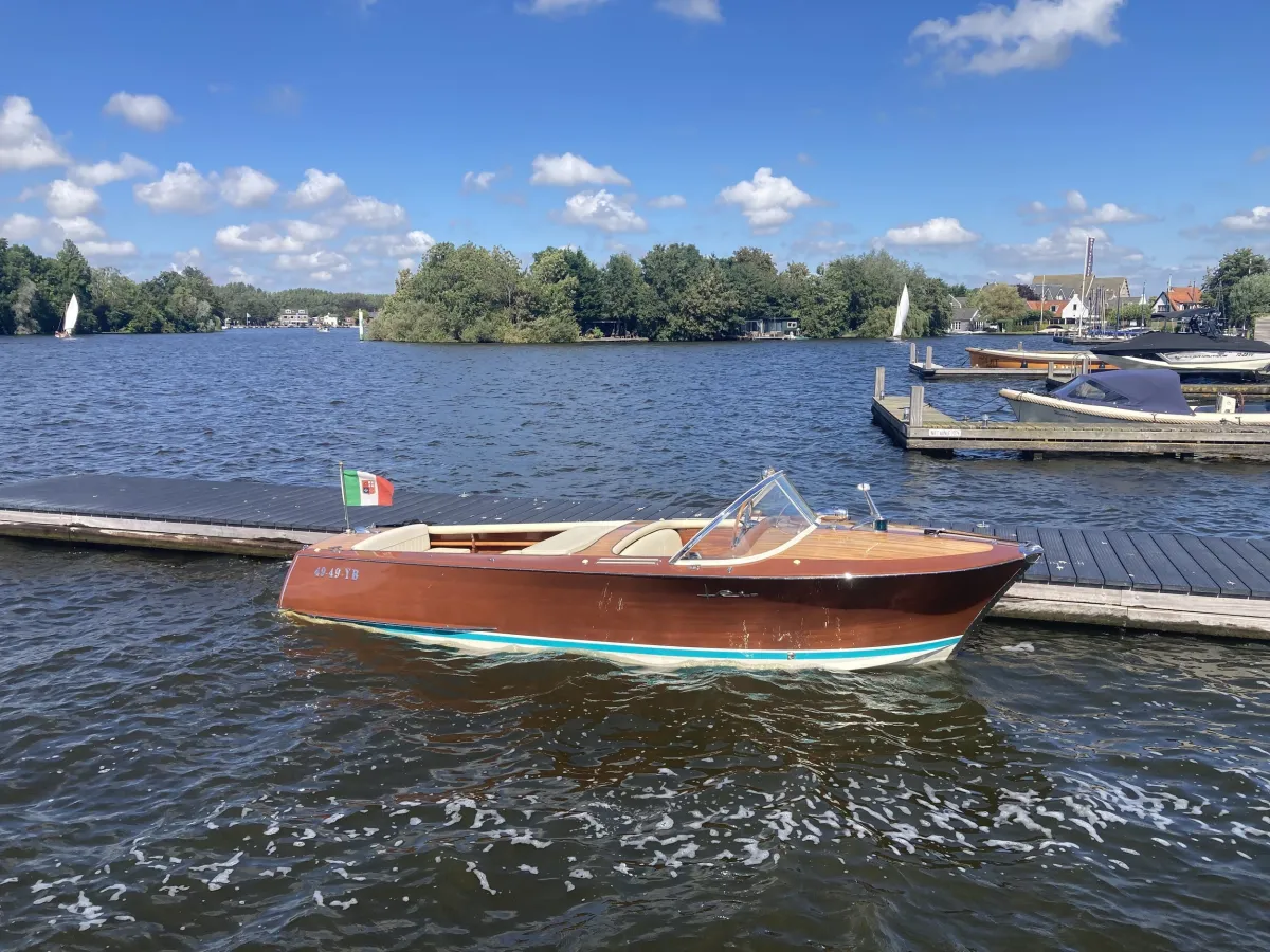 Wood Speedboat RIO Parana