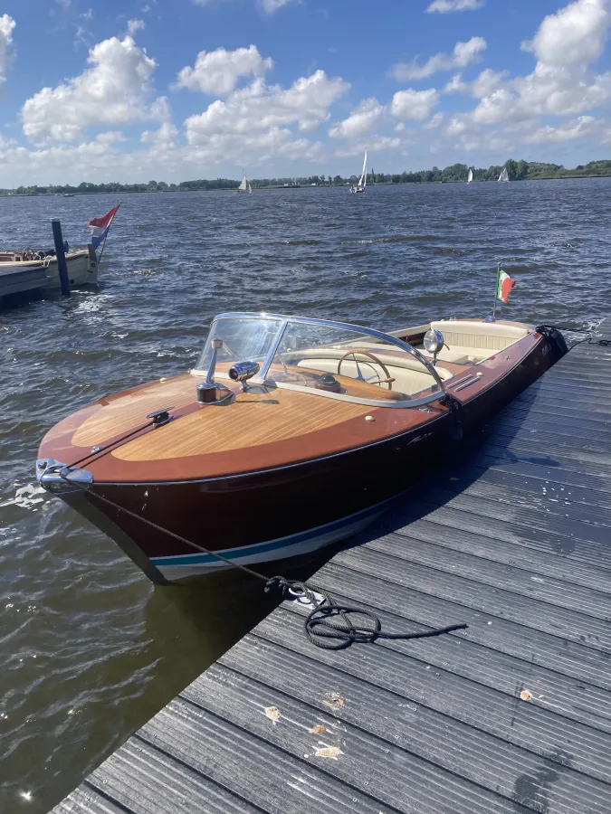 Wood Speedboat RIO Parana