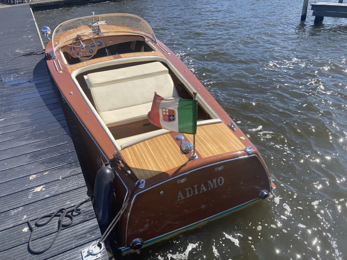 Wood Speedboat RIO Parana