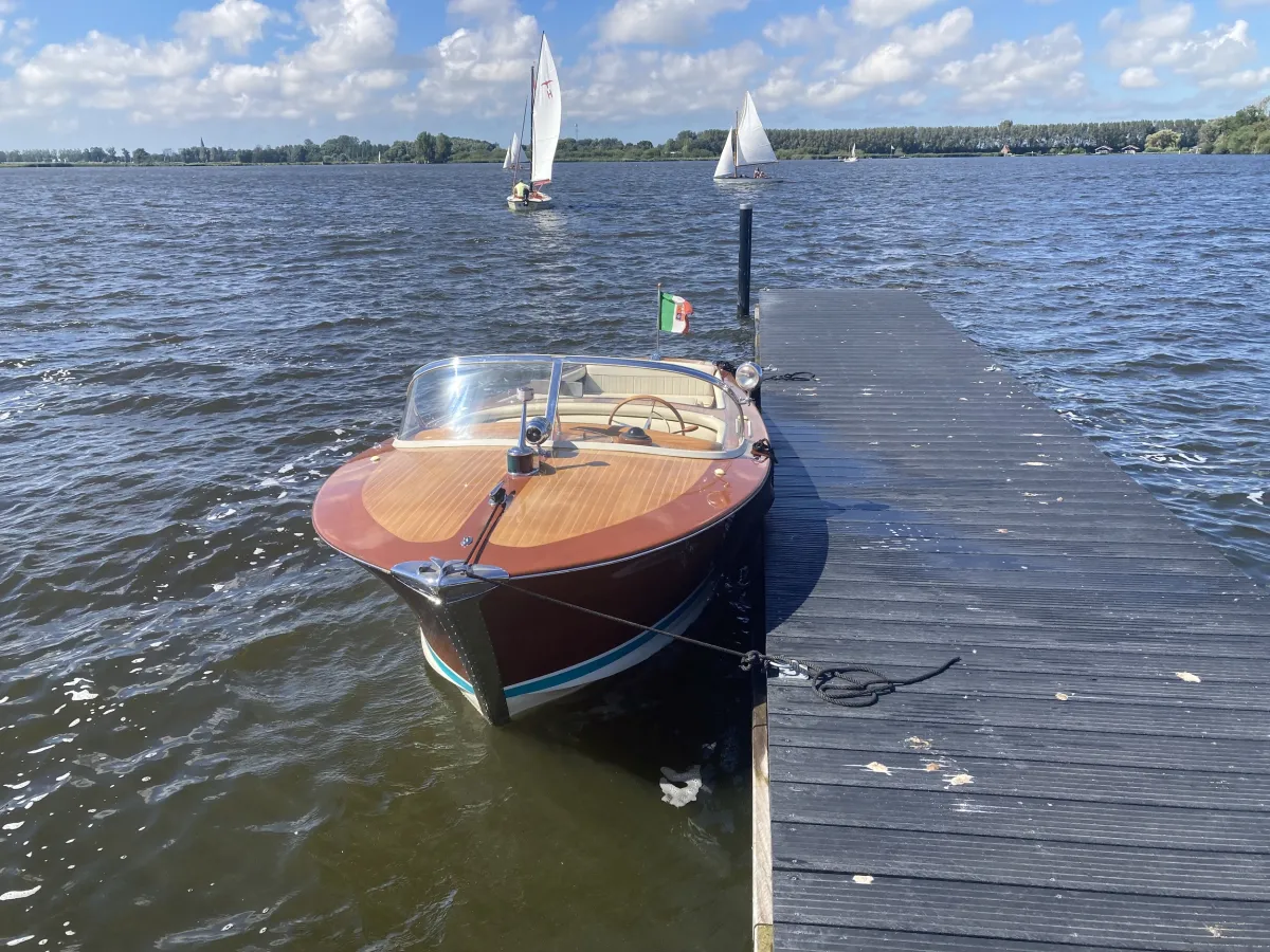 Wood Speedboat RIO Parana