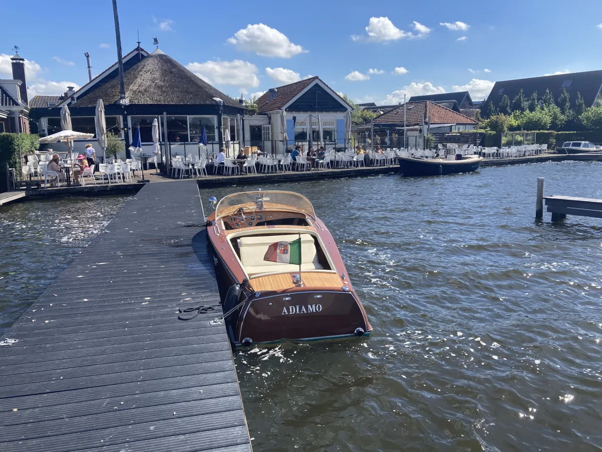 Wood Speedboat RIO Parana