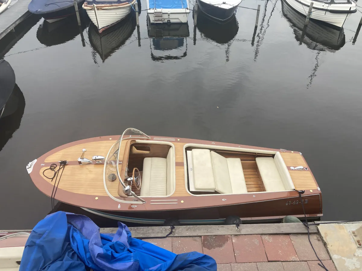 Wood Speedboat RIO Parana