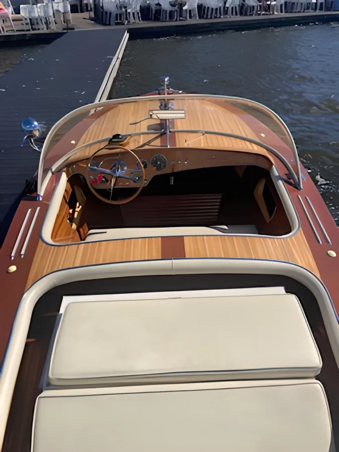 Wood Speedboat RIO Parana