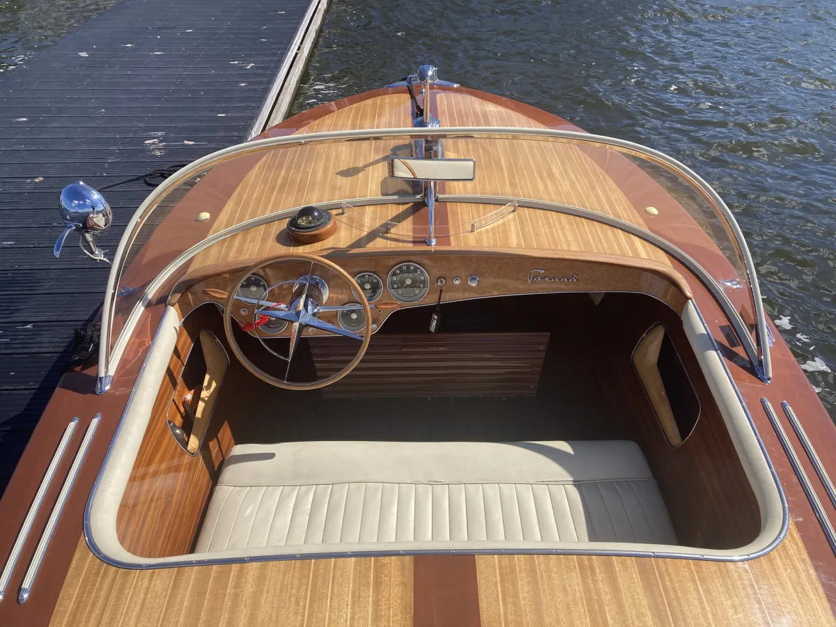 Wood Speedboat RIO Parana