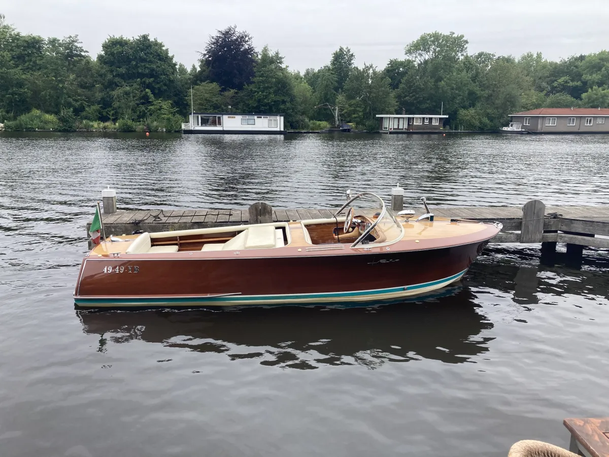 Wood Speedboat RIO Parana