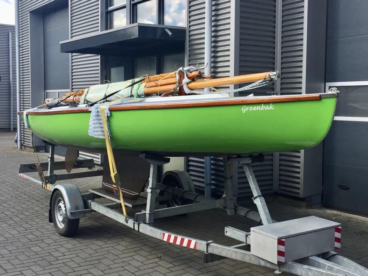 Wood Open zeilboot BM 16m2