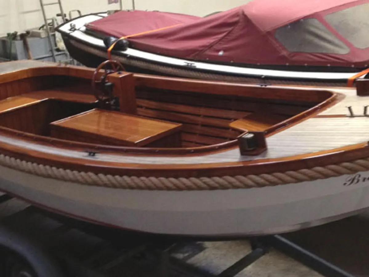 Aluminium Sloop Aquatico Vlet