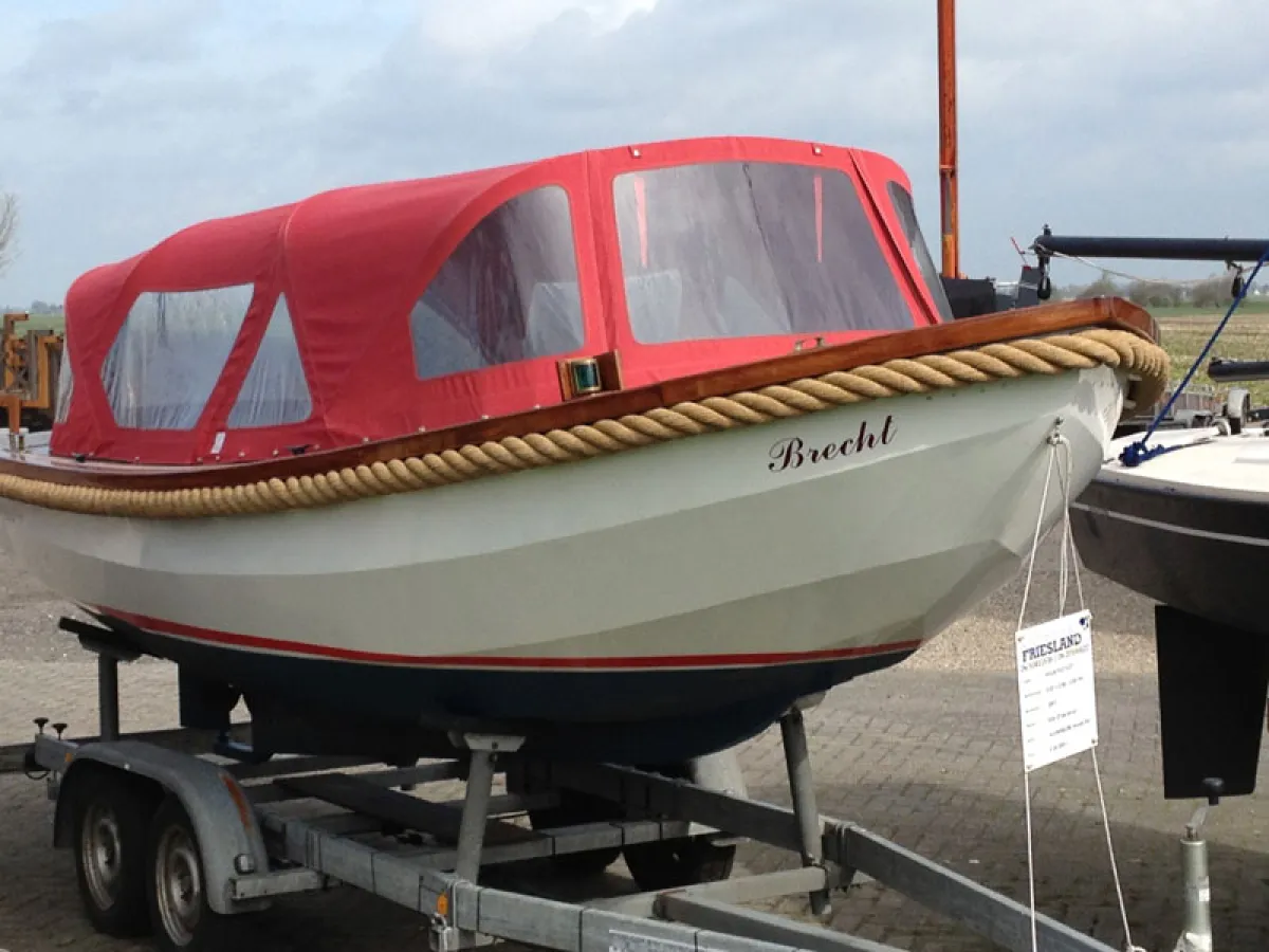 Aluminium Sloop Aquatico Vlet