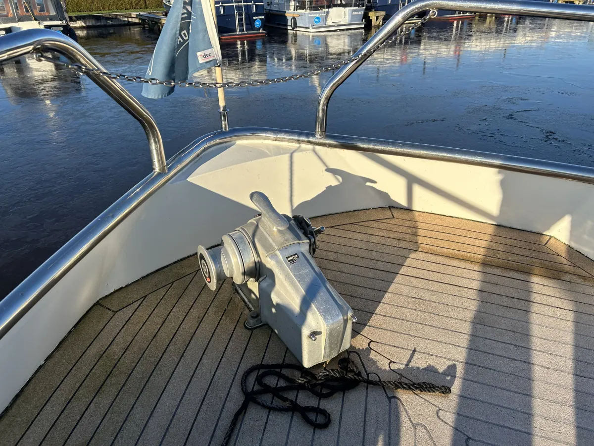 Steel Motorboat Drait Classicline 1300