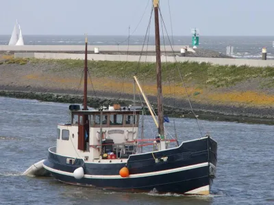 Workboat Ex-Garnalen Kotter