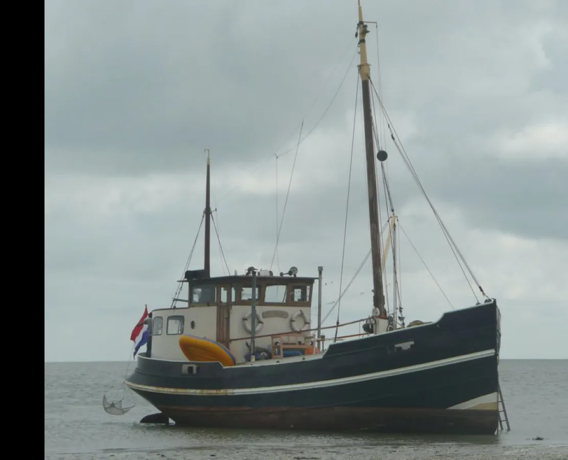 Acier Bateau de travail Bateau de travail Ex-Garnalen Kotter