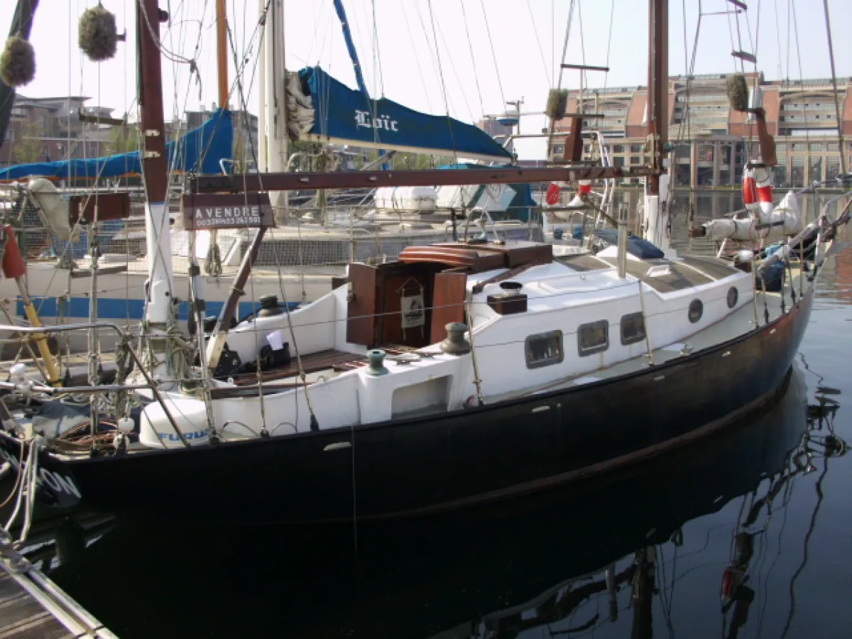 Steel Sailboat Classic Yawl 33FT