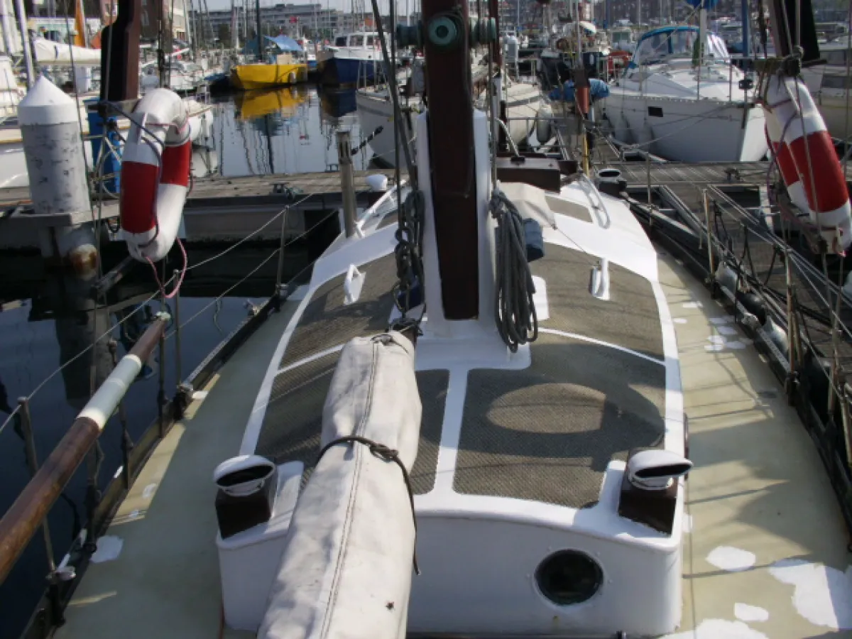 Steel Sailboat Classic Yawl 33FT