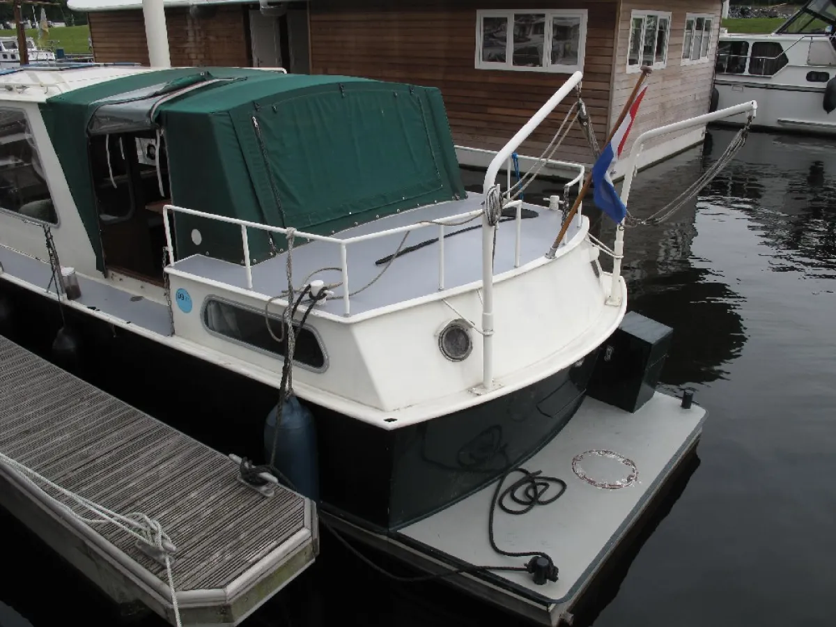 Steel Motorboat Bestevaer 980