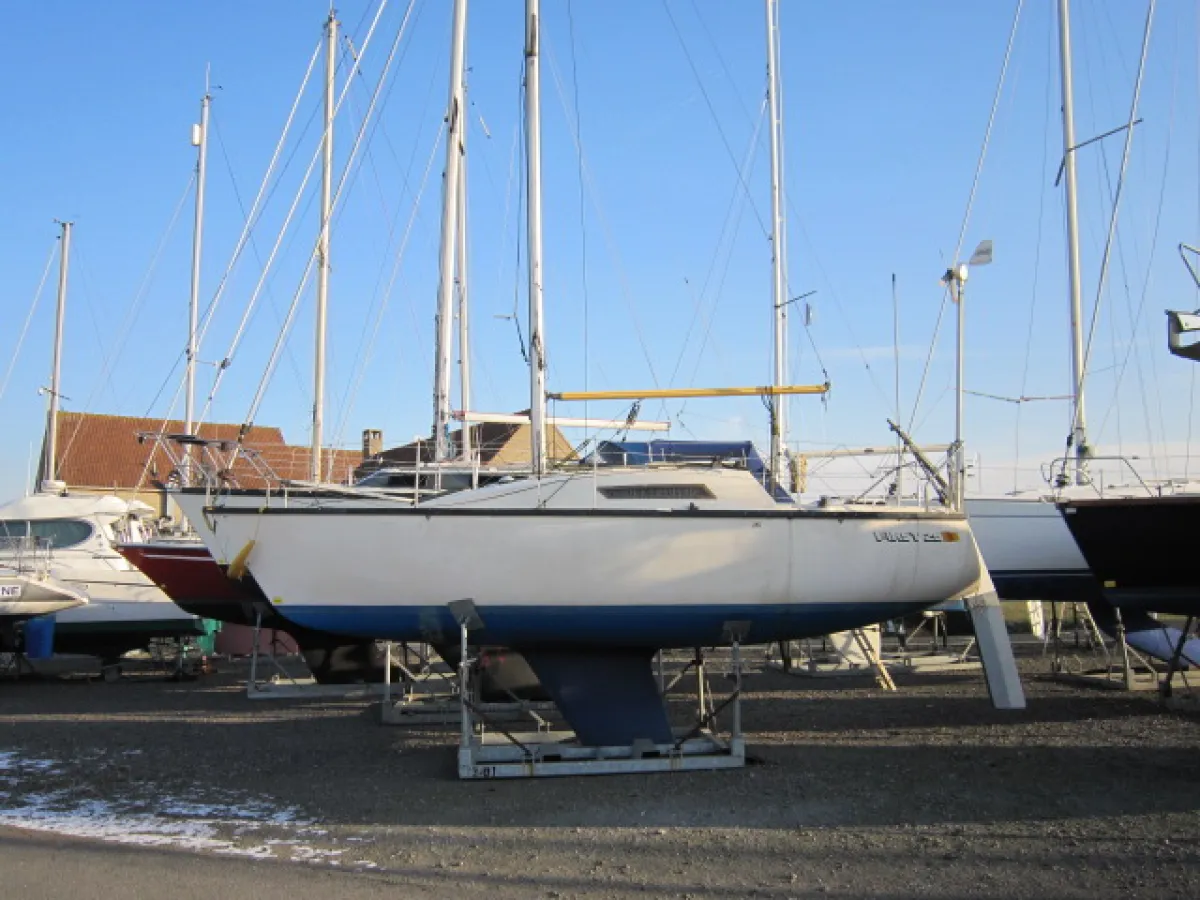 Polyester Zeilboot Beneteau First 25