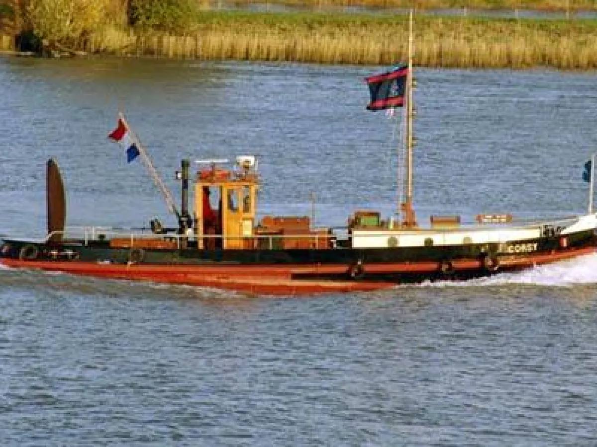 Steel Workboat Tugboat 