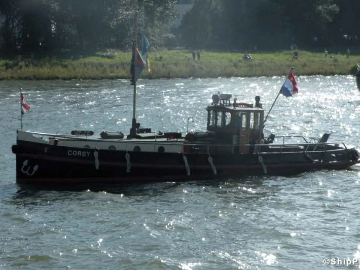 Steel Workboat Tugboat 