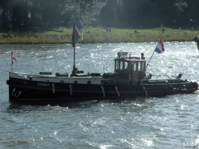 Steel Workboat Tugboat  Photo 1