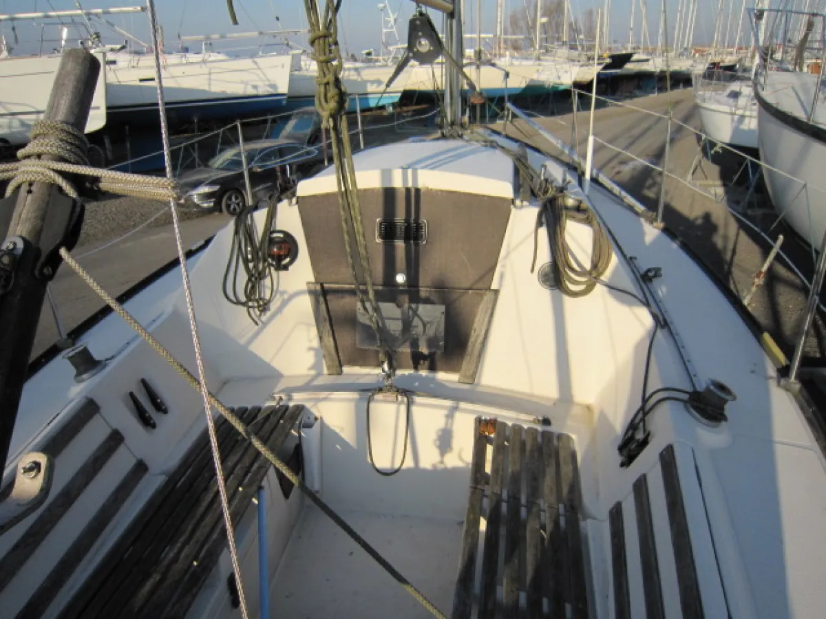 Polyester Zeilboot Beneteau First 25