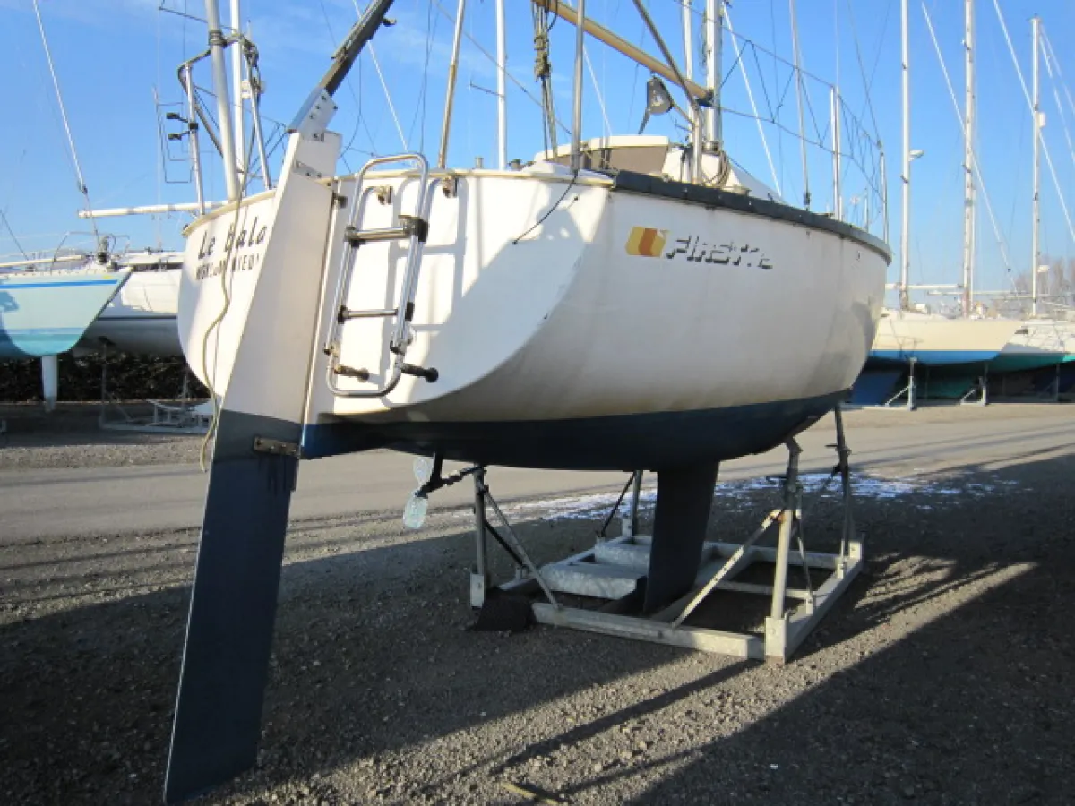 Polyester Zeilboot Beneteau First 25